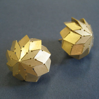 Ohrstecker in Gold